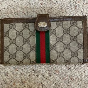 100% Authentic Gucci Ophidia Wallet